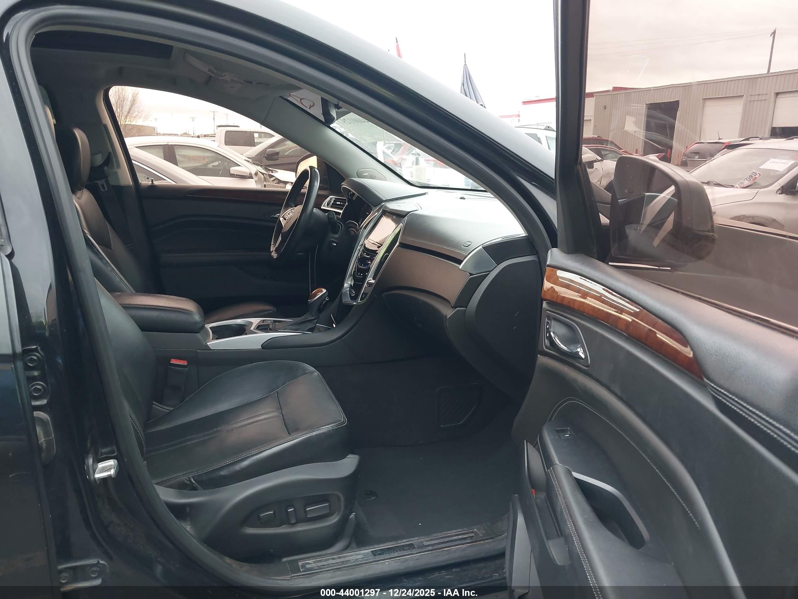 2013 Cadillac Srx Luxury Collection Black vin: 3GYFNCE3XDS634442