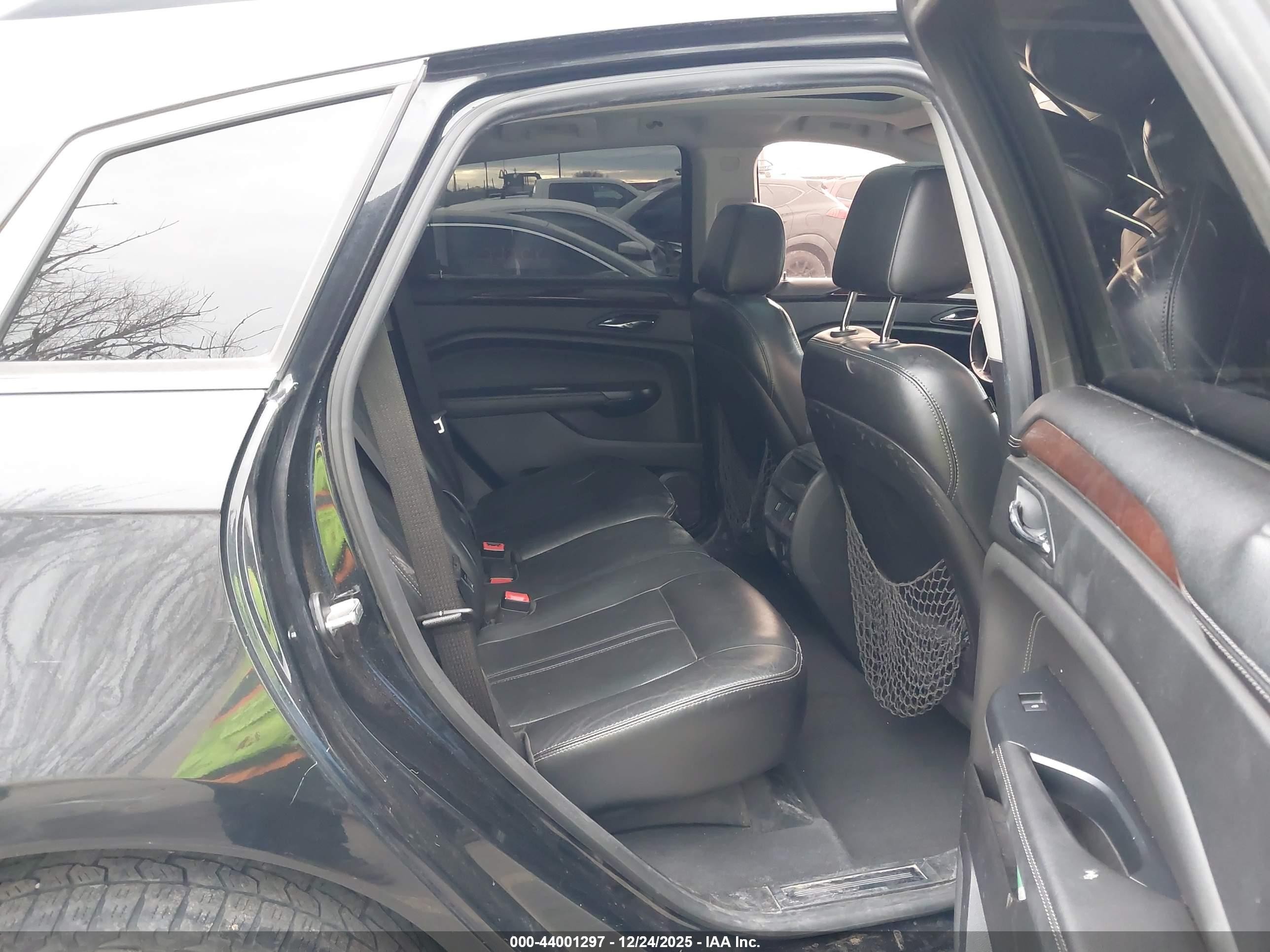 2013 Cadillac Srx Luxury Collection Black vin: 3GYFNCE3XDS634442
