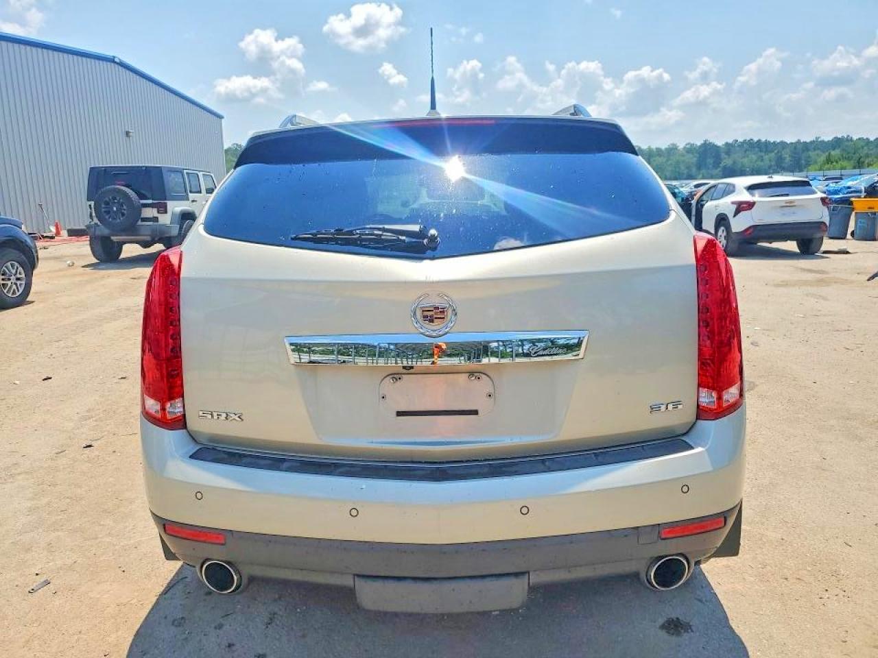 2013 Cadillac Srx Luxury Collection Tan vin: 3GYFNCE3XDS638295