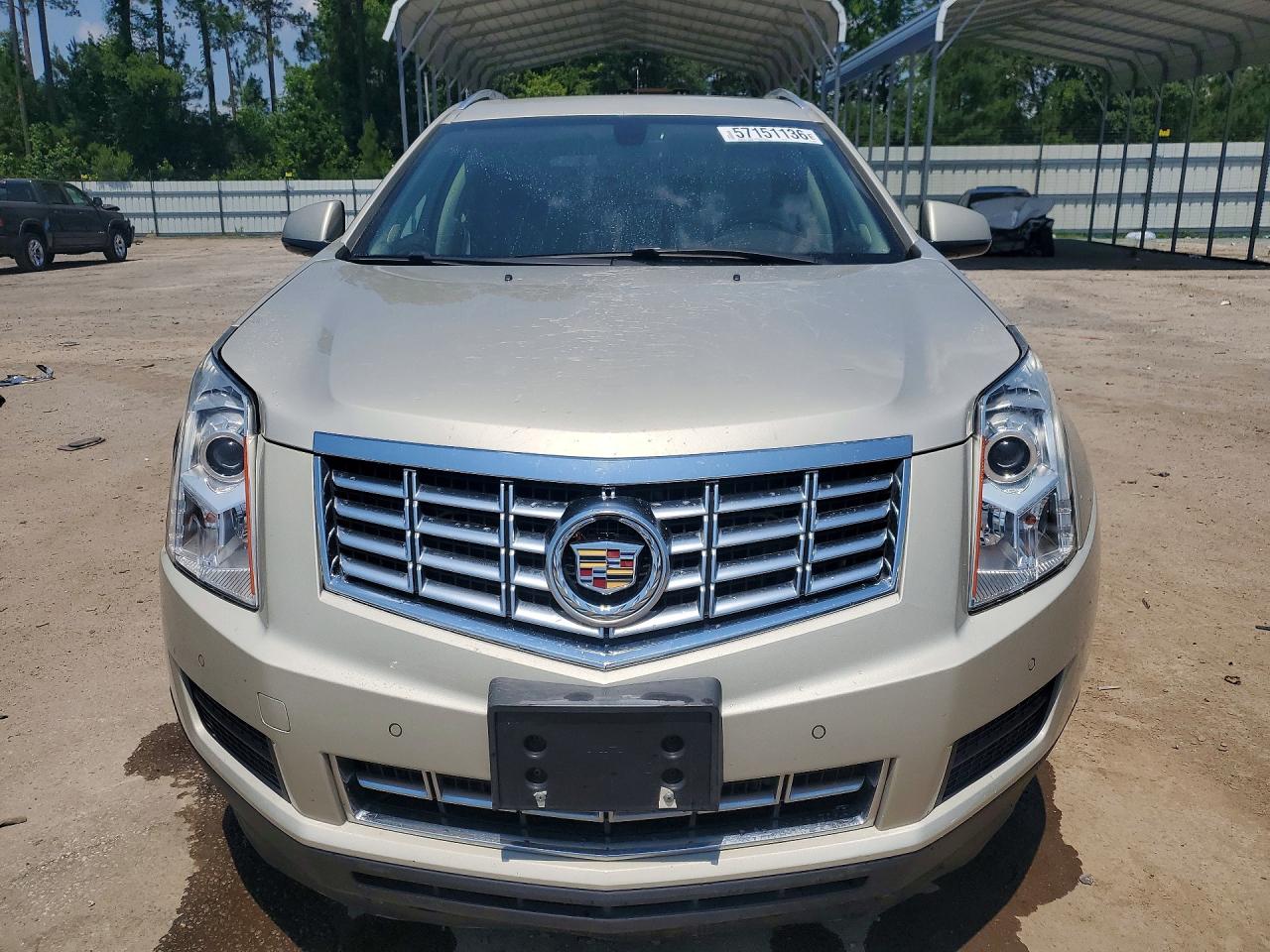 2013 Cadillac Srx Luxury Collection Tan vin: 3GYFNCE3XDS638295