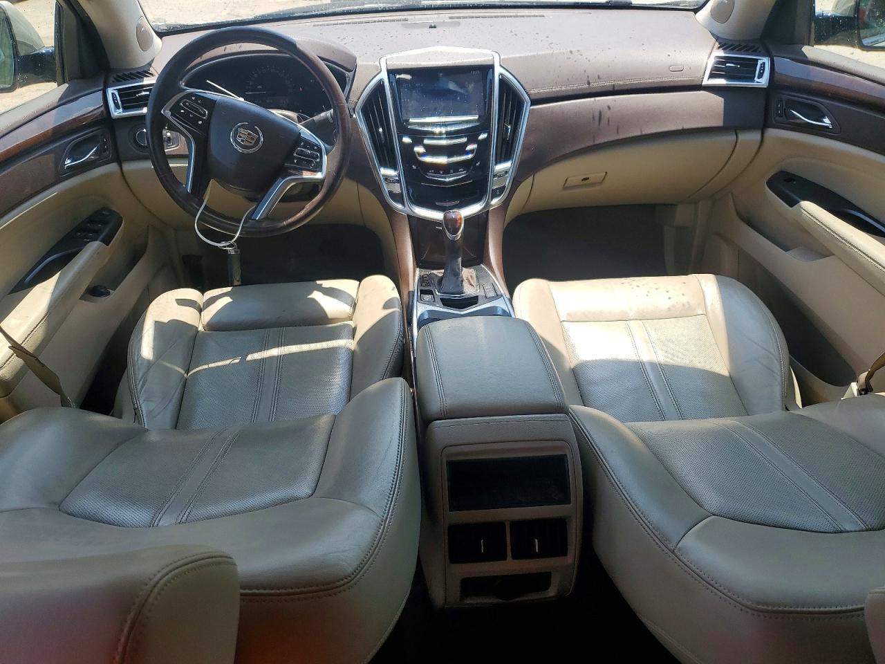 2013 Cadillac Srx Luxury Collection Tan vin: 3GYFNCE3XDS638295