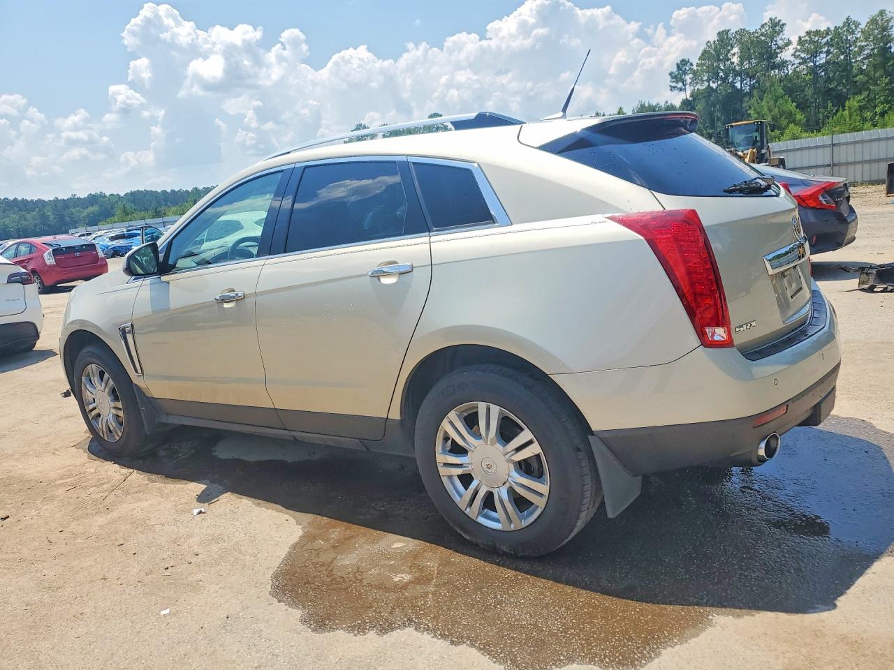 2013 Cadillac Srx Luxury Collection Tan vin: 3GYFNCE3XDS638295