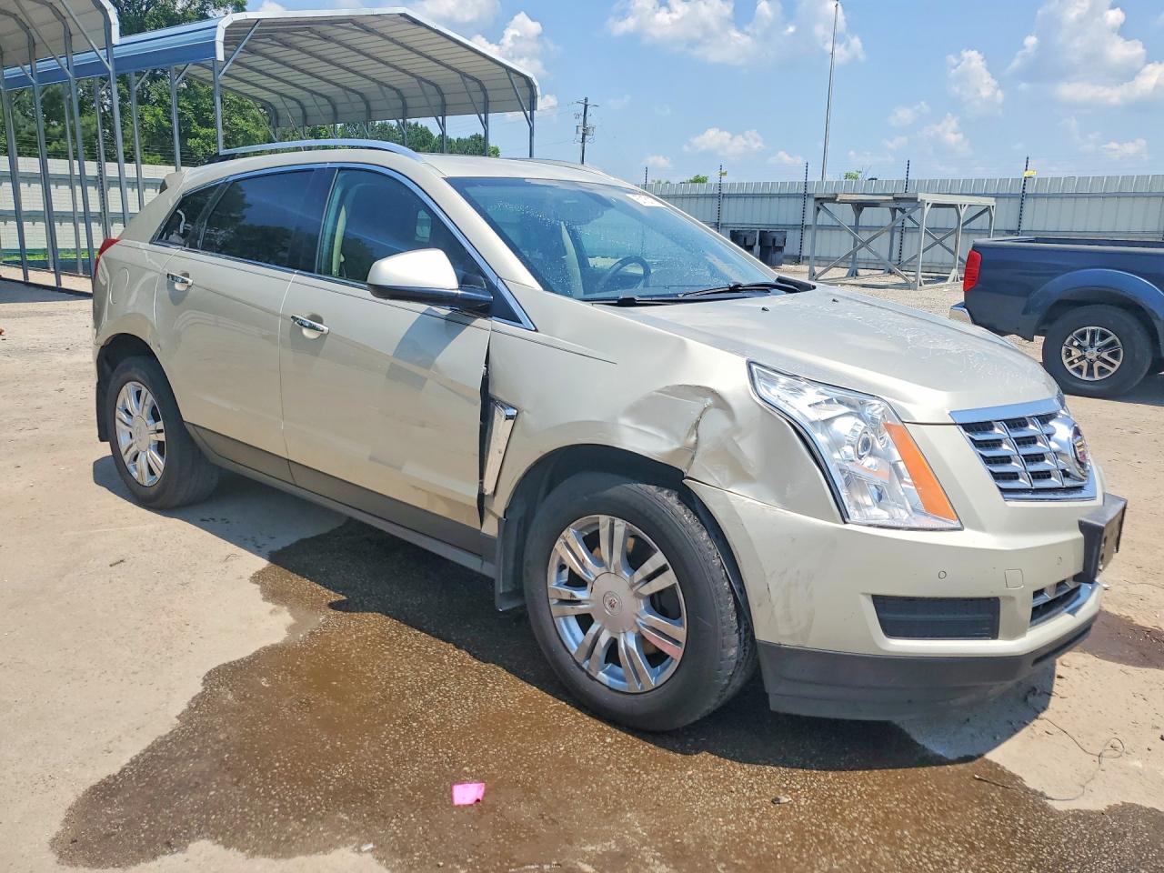 2013 Cadillac Srx Luxury Collection Tan vin: 3GYFNCE3XDS638295