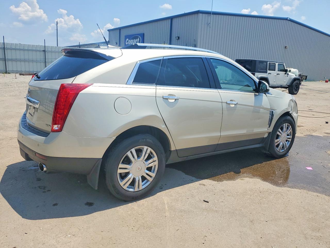 2013 Cadillac Srx Luxury Collection Tan vin: 3GYFNCE3XDS638295