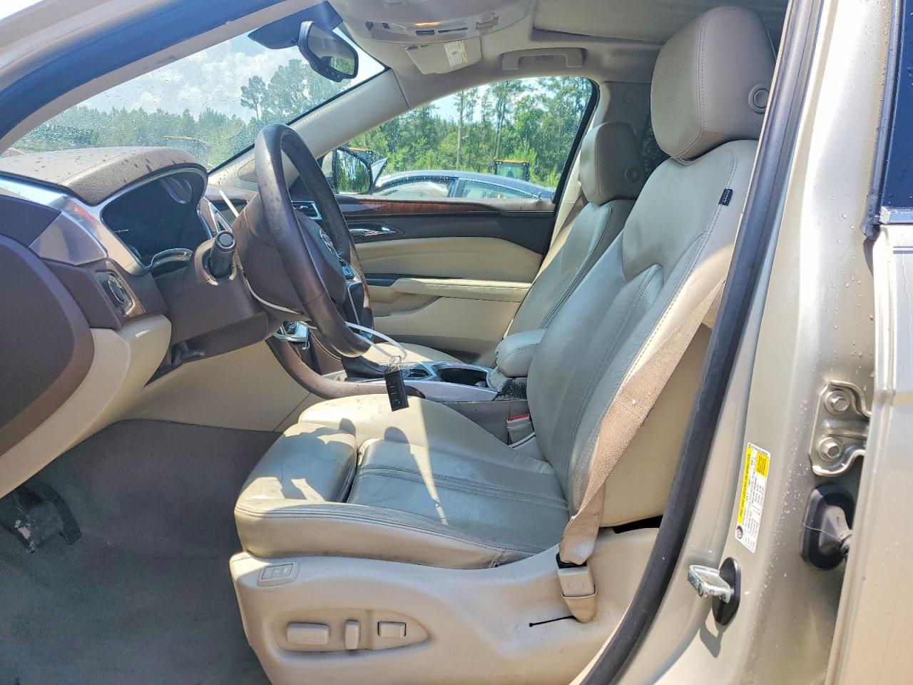 2013 Cadillac Srx Luxury Collection Tan vin: 3GYFNCE3XDS638295