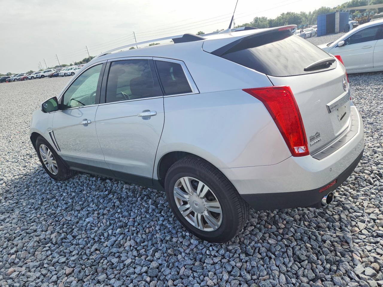2013 Cadillac Srx Luxury Collection Серебряный vin: 3GYFNCE3XDS654481