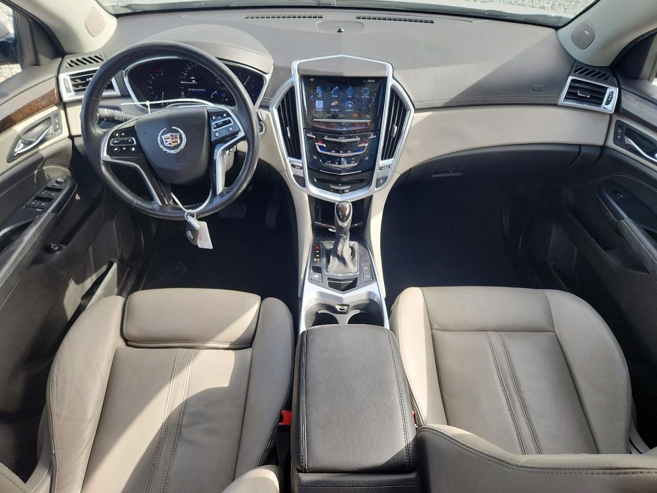 2013 Cadillac Srx Luxury Collection Серебряный vin: 3GYFNCE3XDS654481
