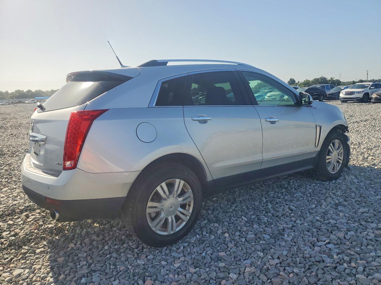 2013 Cadillac Srx Luxury Collection Серебряный vin: 3GYFNCE3XDS654481