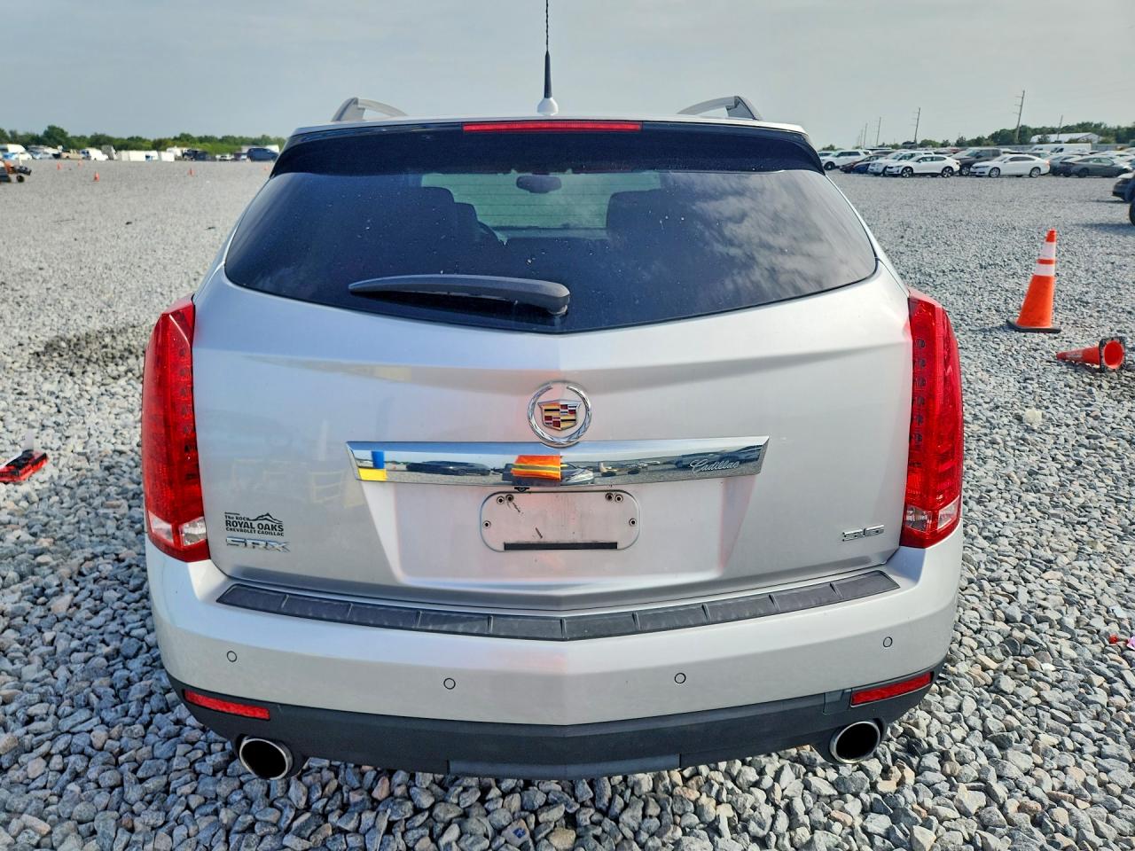 2013 Cadillac Srx Luxury Collection Серебряный vin: 3GYFNCE3XDS654481