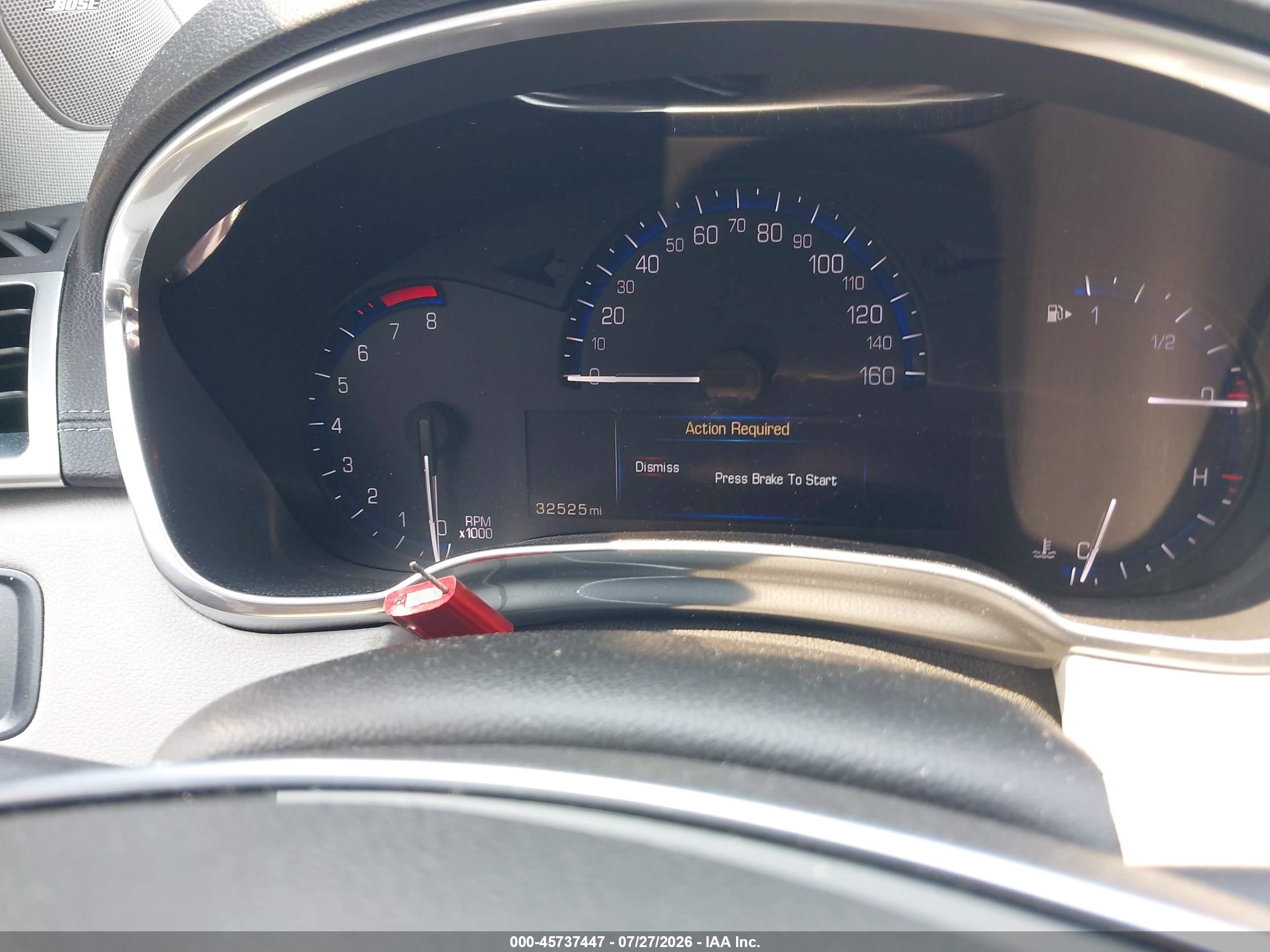 2014 Cadillac Srx Performance Collection Blue vin: 3GYFNCE3XES527702