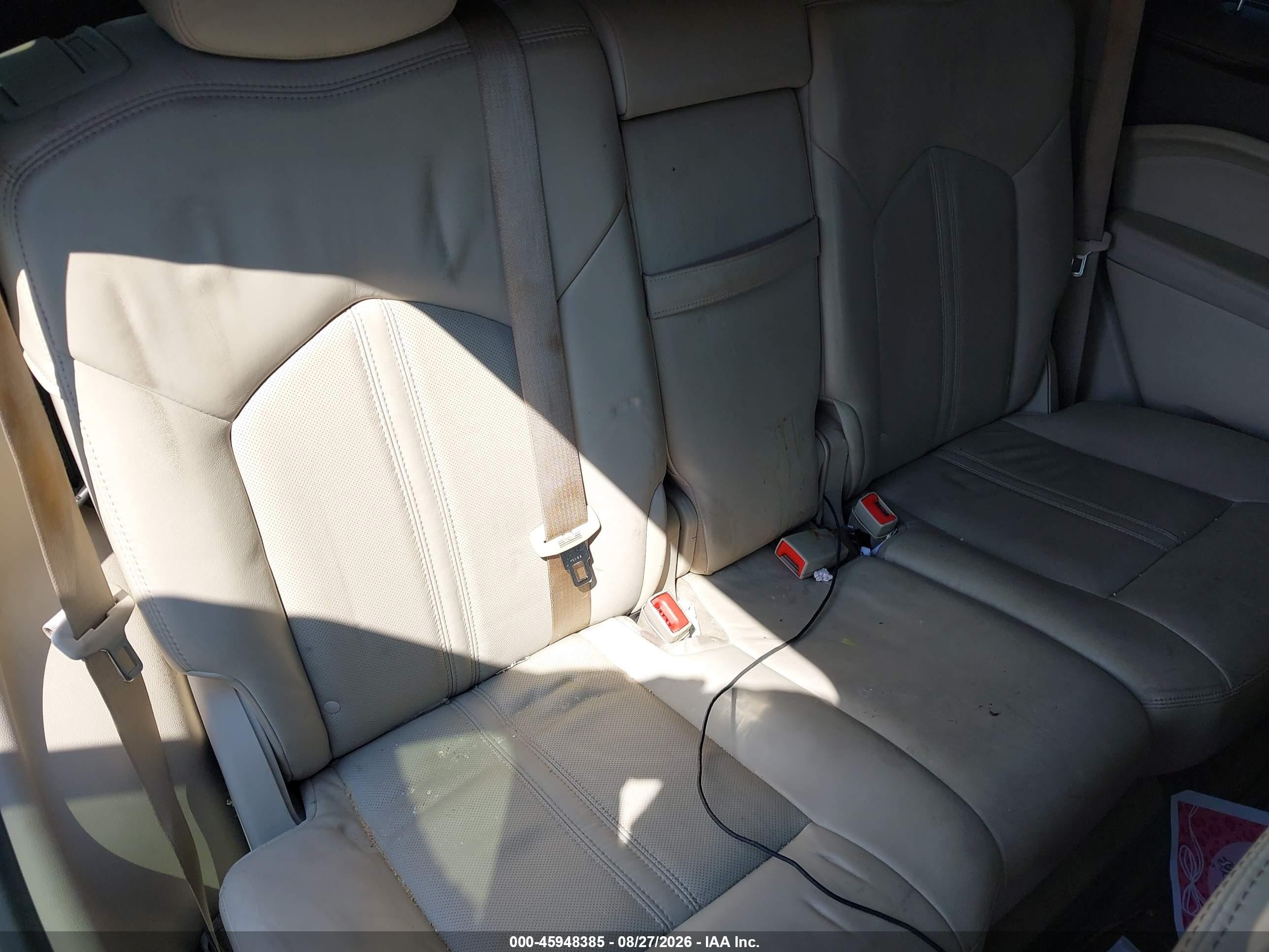 2011 Cadillac Srx Premium Collection White vin: 3GYFNCEY0BS507420