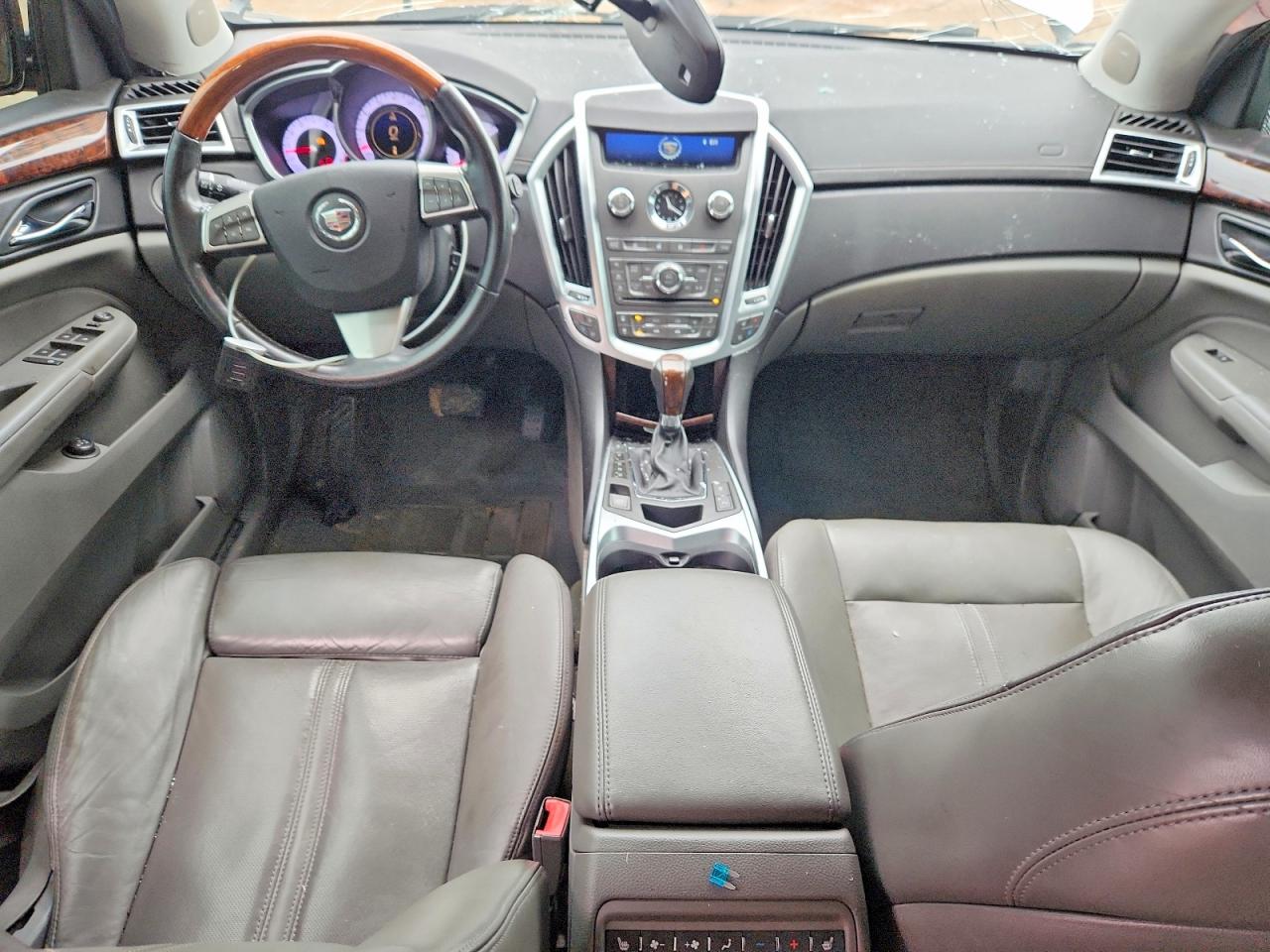 2010 Cadillac Srx Premium Collection Silver vin: 3GYFNCEY1AS553241