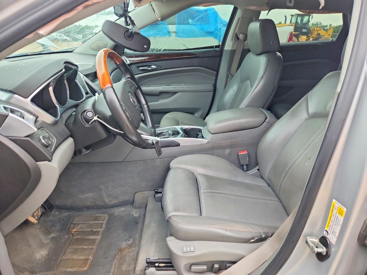 2010 Cadillac Srx Premium Collection Silver vin: 3GYFNCEY1AS553241