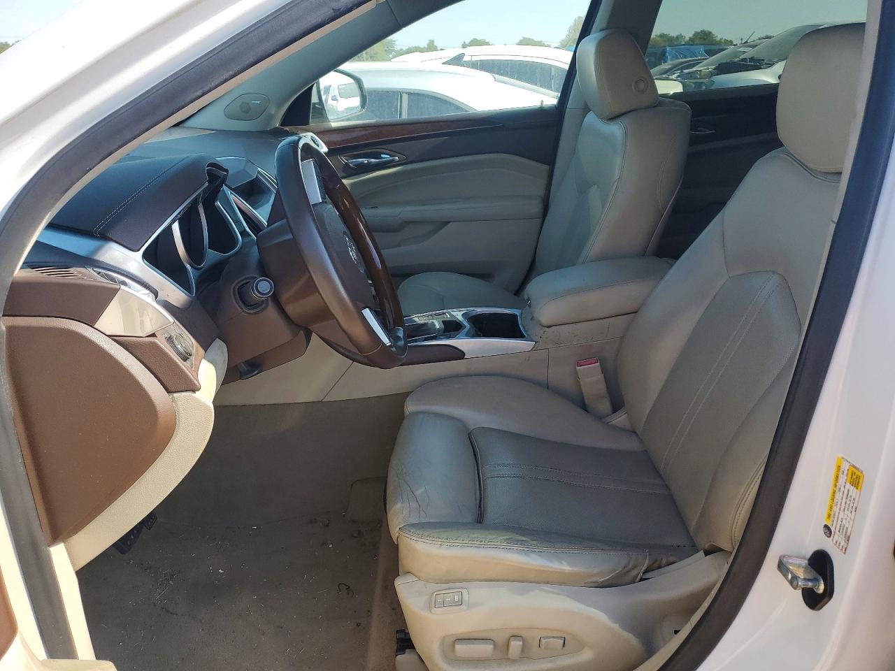 2011 Cadillac Srx Premium Collection White vin: 3GYFNCEY2BS629776