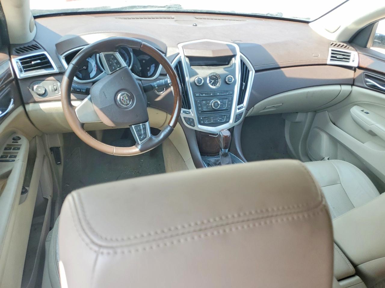 2011 Cadillac Srx Premium Collection White vin: 3GYFNCEY2BS629776