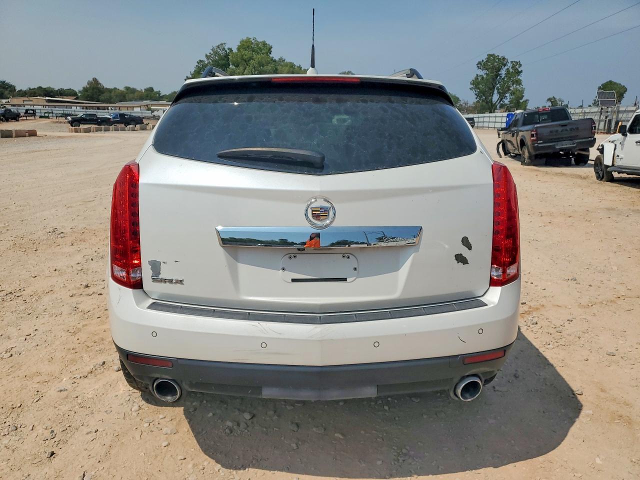 2011 Cadillac Srx Premium Collection White vin: 3GYFNCEY2BS629776