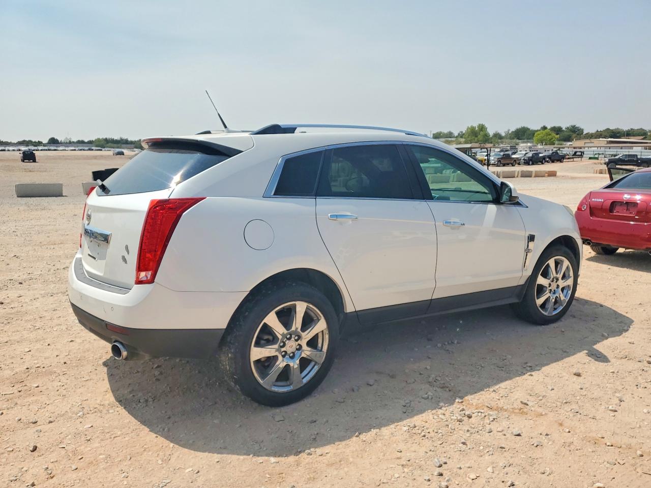 2011 Cadillac Srx Premium Collection White vin: 3GYFNCEY2BS629776