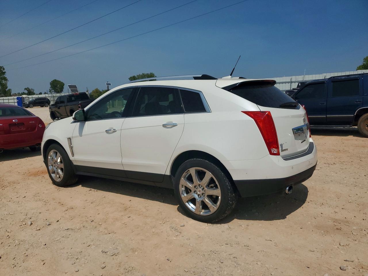 2011 Cadillac Srx Premium Collection White vin: 3GYFNCEY2BS629776