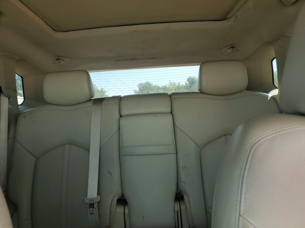 2011 Cadillac Srx Premium Collection White vin: 3GYFNCEY2BS629776