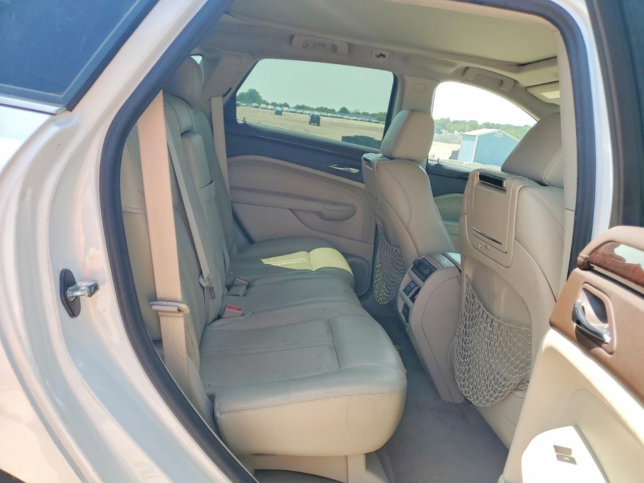 2011 Cadillac Srx Premium Collection White vin: 3GYFNCEY2BS629776
