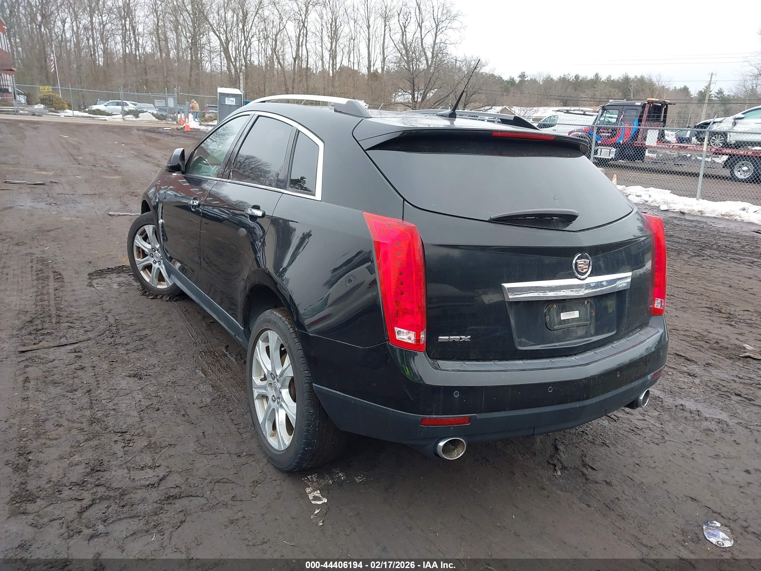 2010 Cadillac Srx Premium Collection Black vin: 3GYFNCEY3AS500444