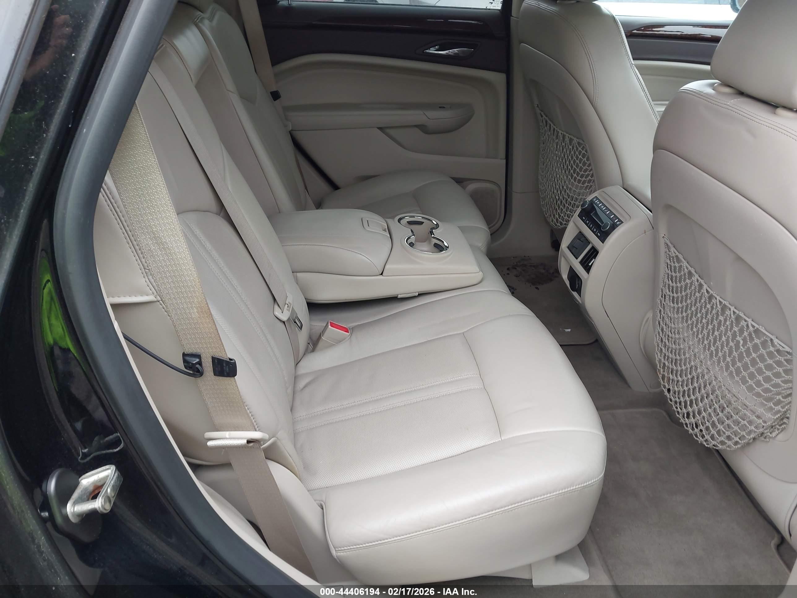 2010 Cadillac Srx Premium Collection Black vin: 3GYFNCEY3AS500444