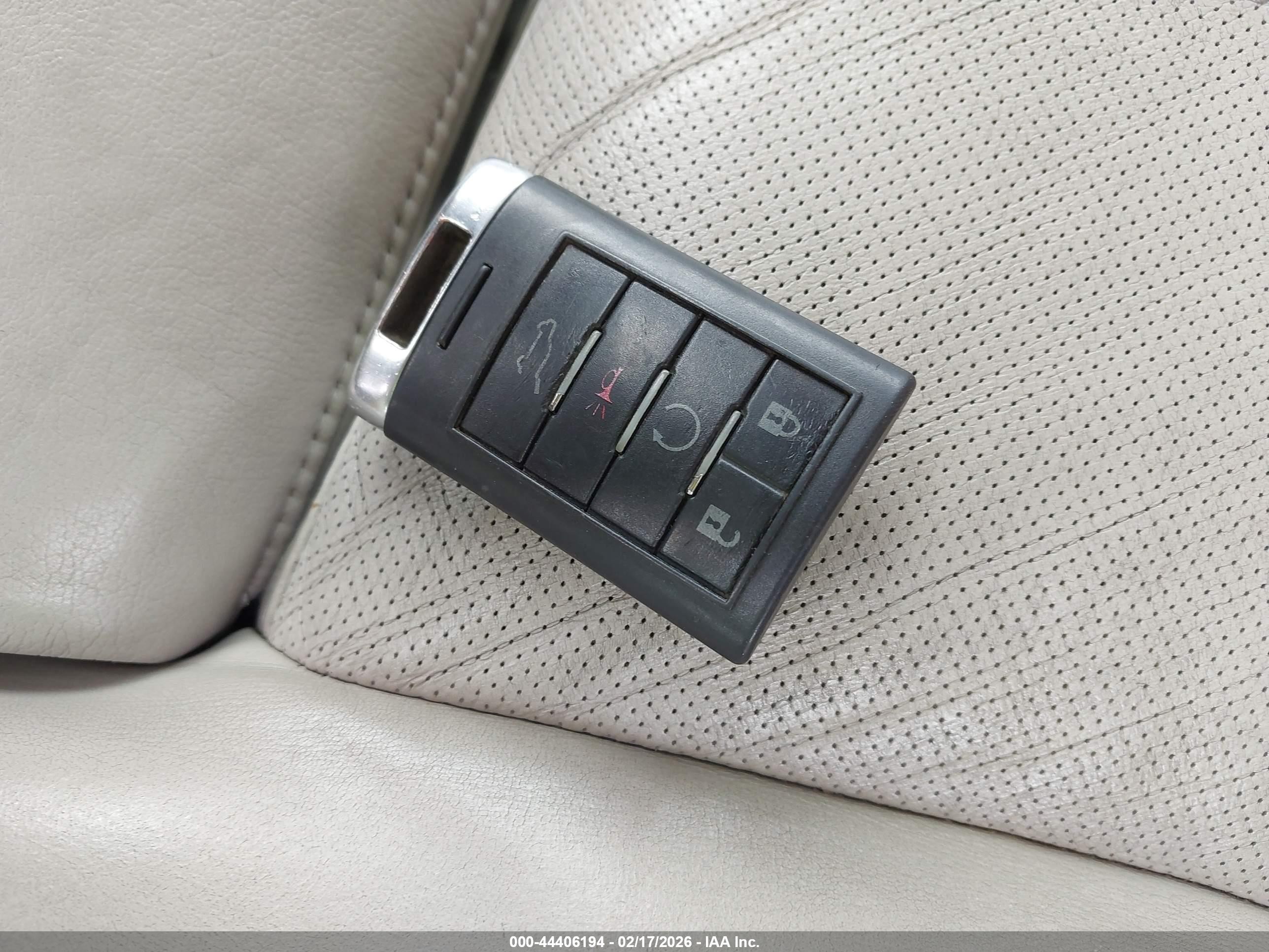 2010 Cadillac Srx Premium Collection Black vin: 3GYFNCEY3AS500444