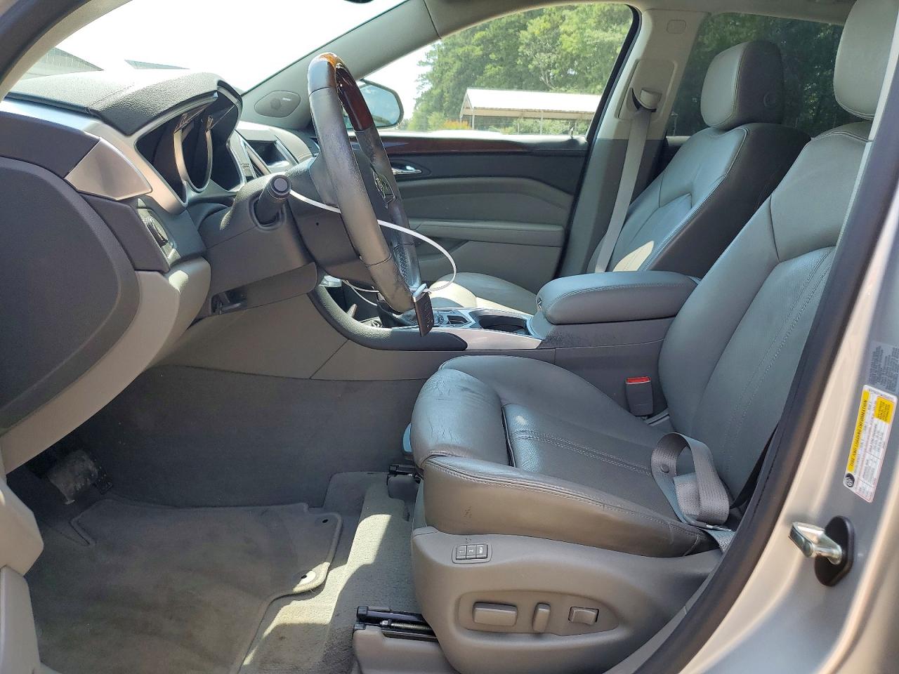 2010 Cadillac Srx Premium Collection Silver vin: 3GYFNCEY4AS534313