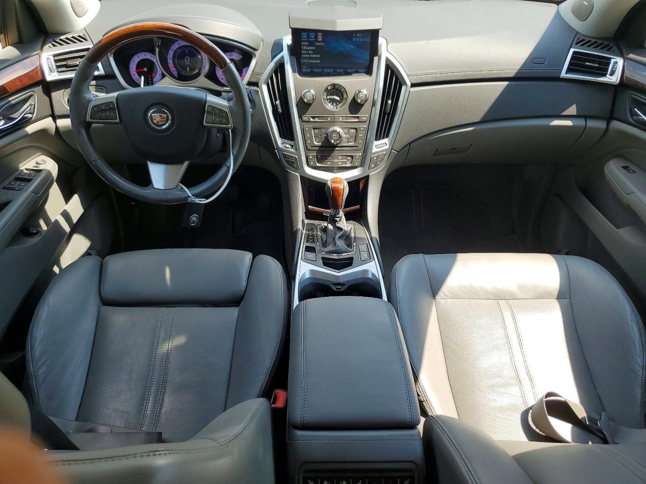 2010 Cadillac Srx Premium Collection Silver vin: 3GYFNCEY4AS534313