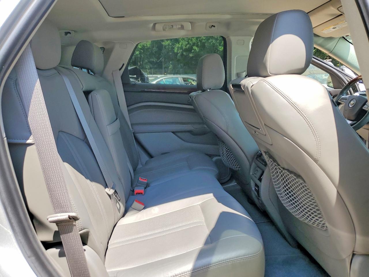 2010 Cadillac Srx Premium Collection Silver vin: 3GYFNCEY4AS534313