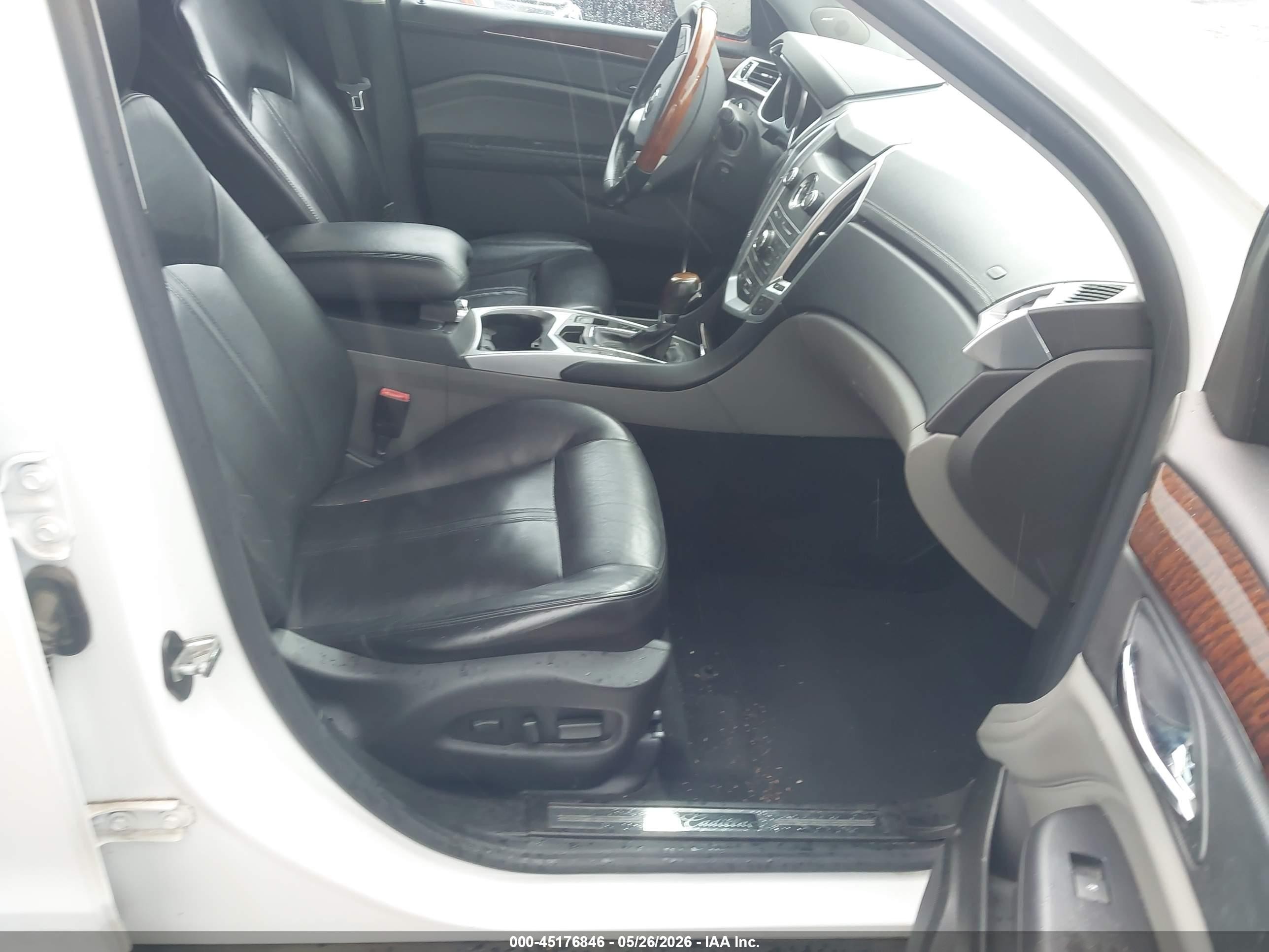 2010 Cadillac Srx Premium Collection White vin: 3GYFNCEY4AS554870
