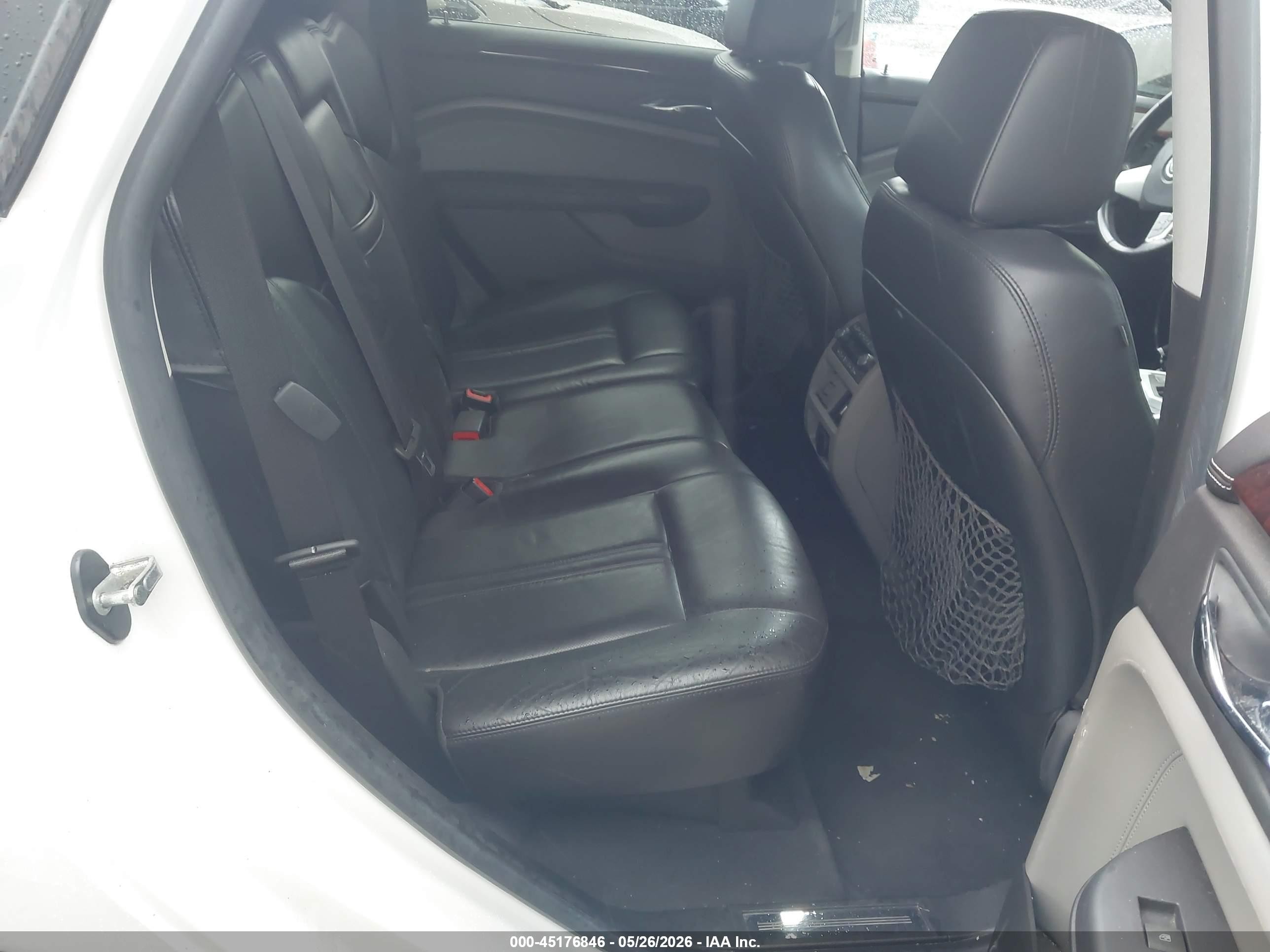 2010 Cadillac Srx Premium Collection White vin: 3GYFNCEY4AS554870
