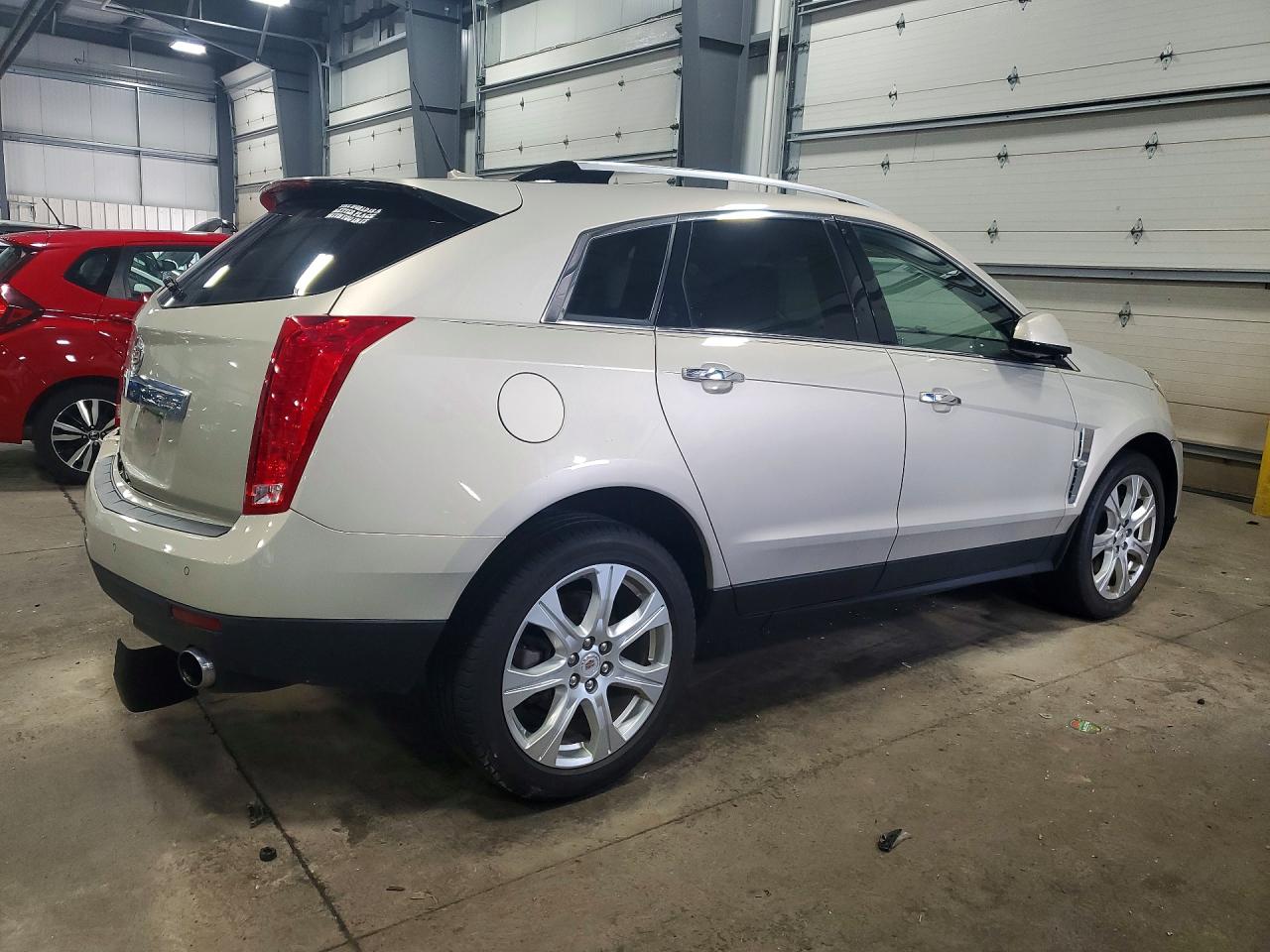 2010 Cadillac Srx Premium Collection Tan vin: 3GYFNCEY6AS585747