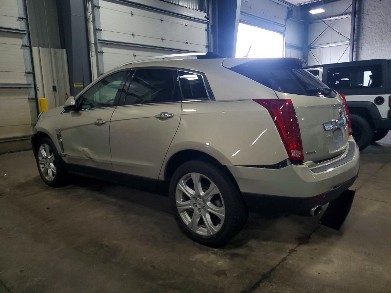 2010 Cadillac Srx Premium Collection Tan vin: 3GYFNCEY6AS585747