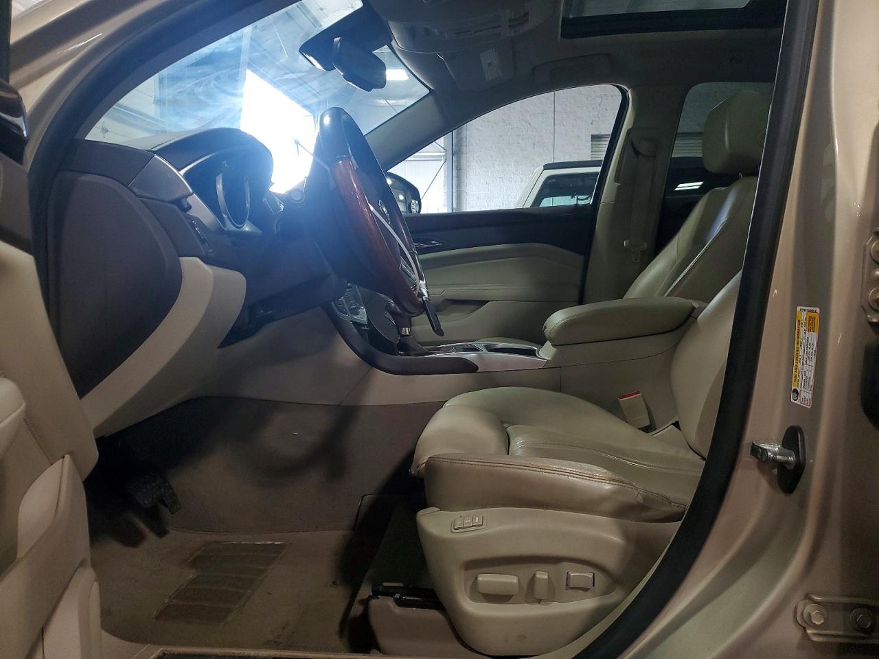 2010 Cadillac Srx Premium Collection Tan vin: 3GYFNCEY6AS585747