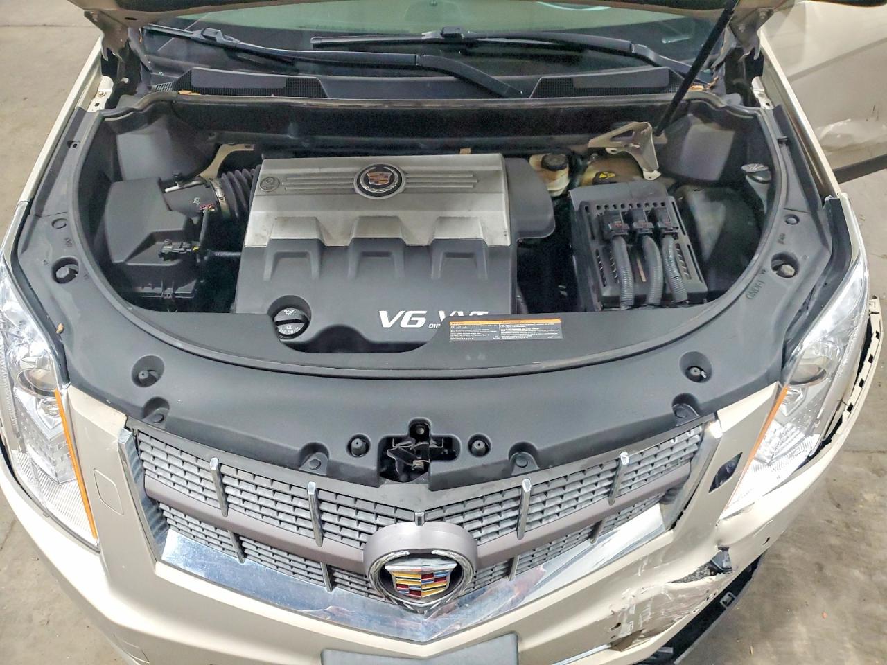 2010 Cadillac Srx Premium Collection Tan vin: 3GYFNCEY6AS585747