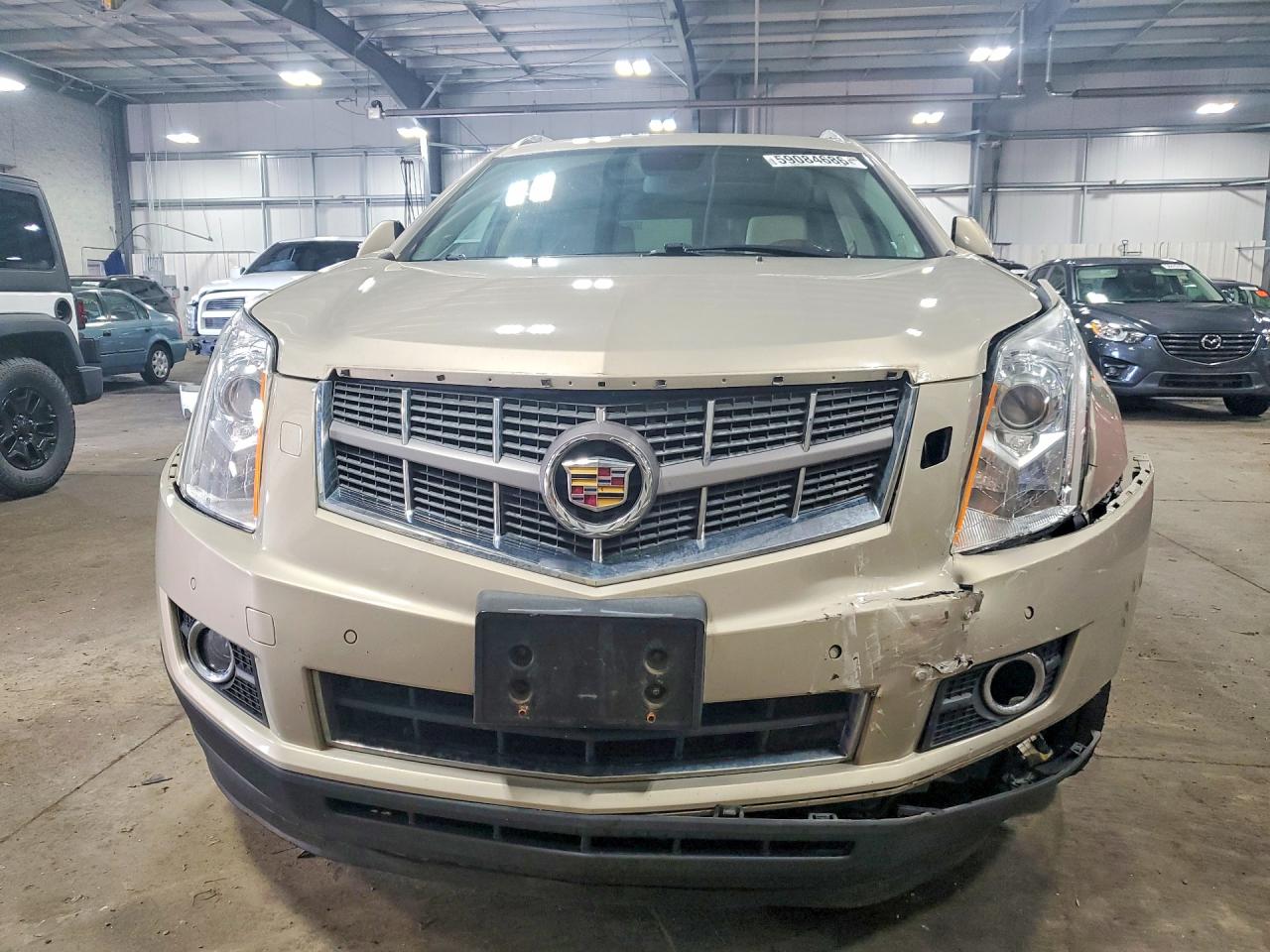 2010 Cadillac Srx Premium Collection Tan vin: 3GYFNCEY6AS585747