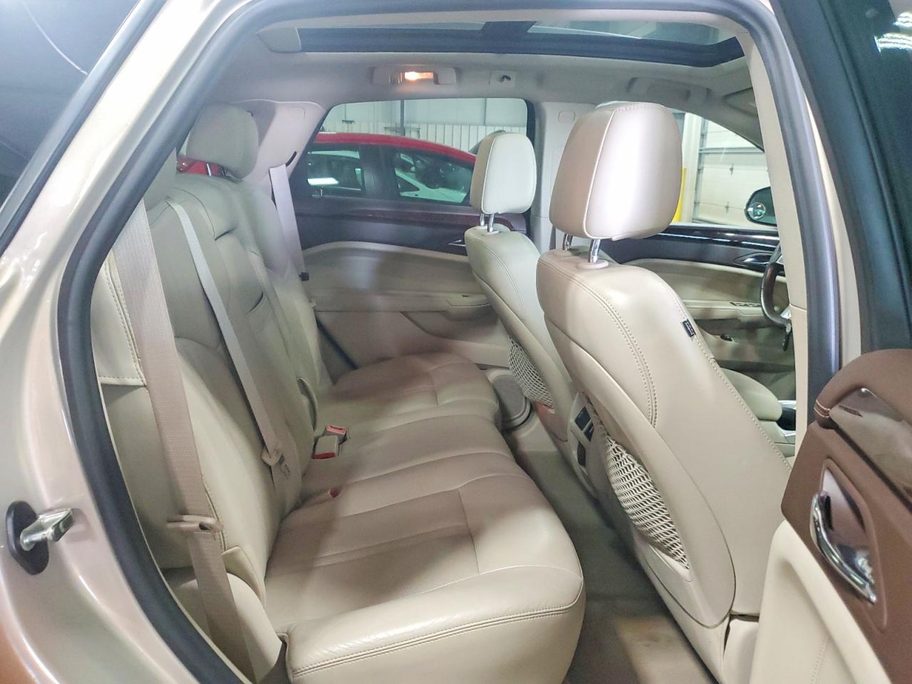 2010 Cadillac Srx Premium Collection Tan vin: 3GYFNCEY6AS585747