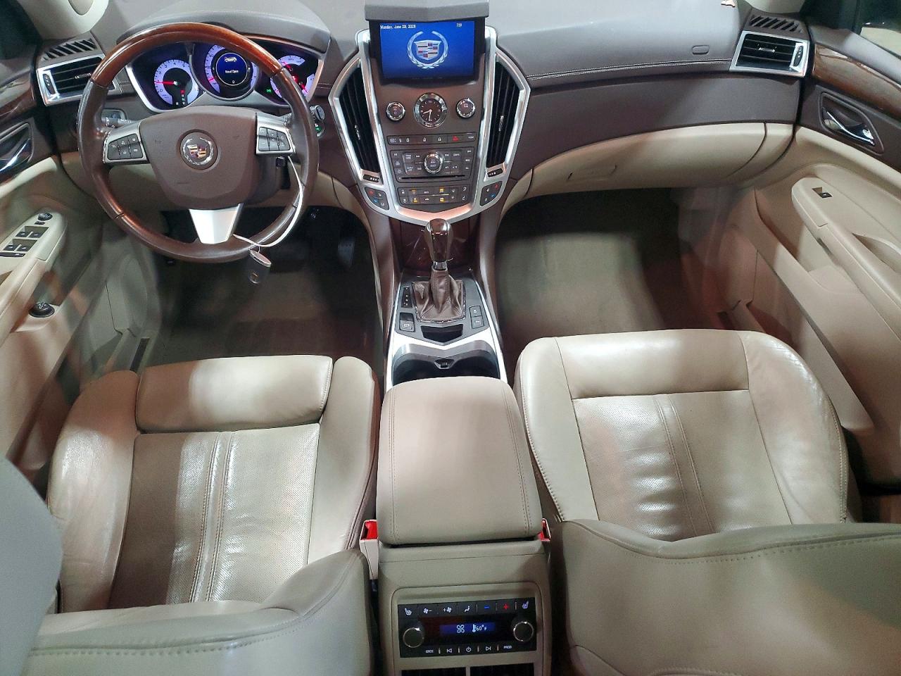 2010 Cadillac Srx Premium Collection Tan vin: 3GYFNCEY6AS585747