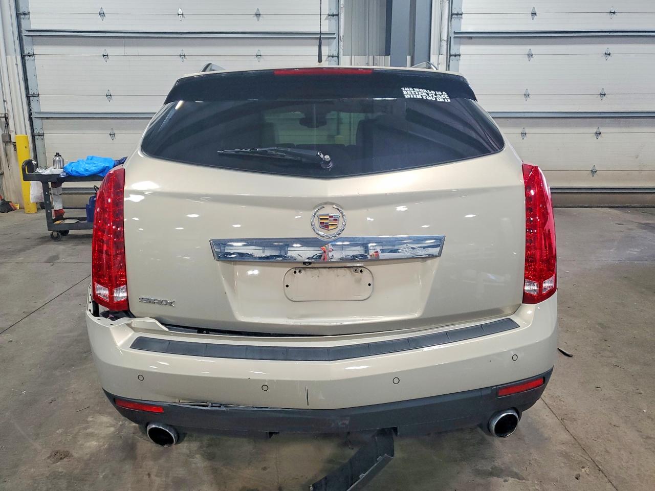2010 Cadillac Srx Premium Collection Tan vin: 3GYFNCEY6AS585747