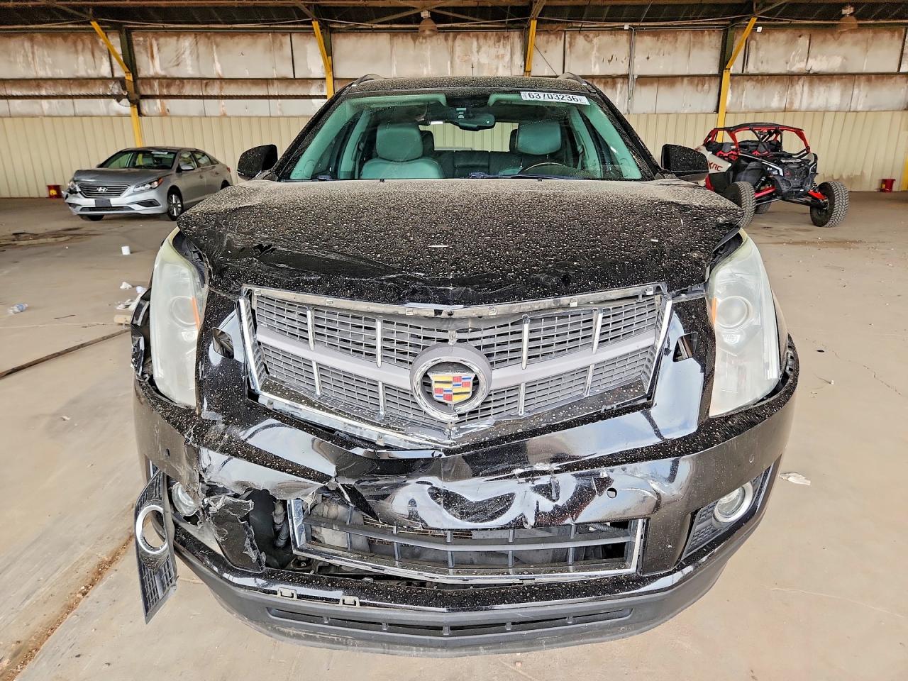 2011 Cadillac Srx Premium Collection Black vin: 3GYFNCEY6BS619235
