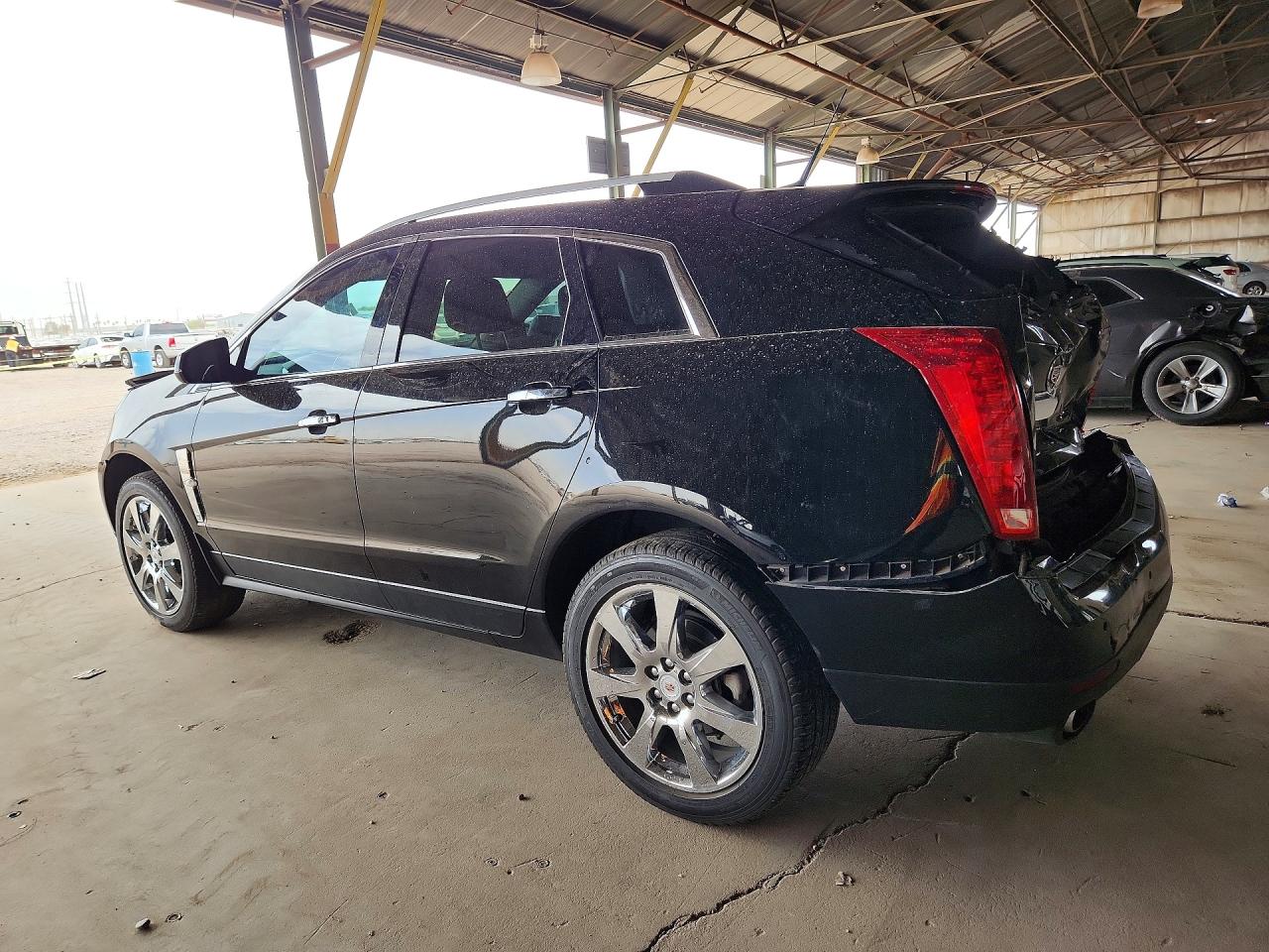 2011 Cadillac Srx Premium Collection Black vin: 3GYFNCEY6BS619235