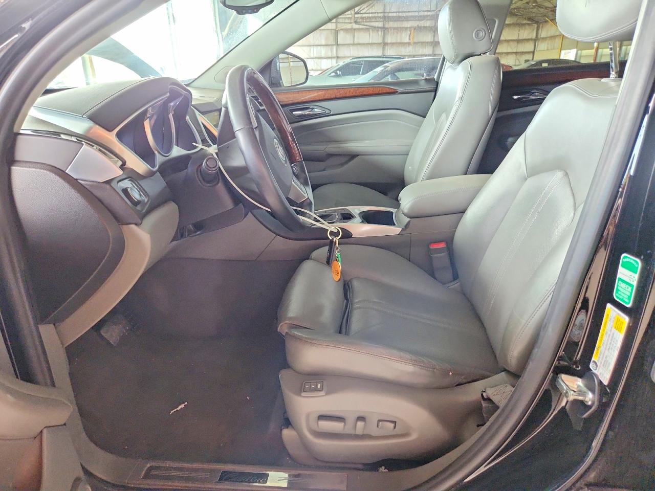 2011 Cadillac Srx Premium Collection Black vin: 3GYFNCEY6BS619235