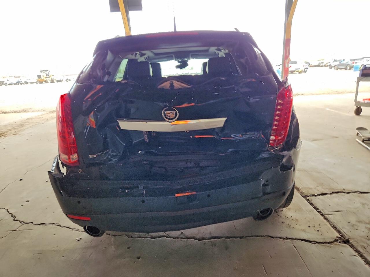 2011 Cadillac Srx Premium Collection Black vin: 3GYFNCEY6BS619235