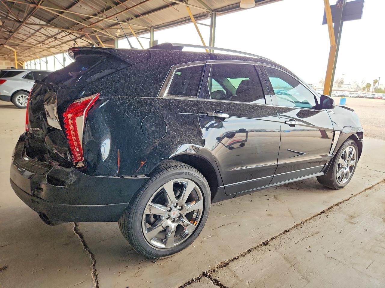 2011 Cadillac Srx Premium Collection Black vin: 3GYFNCEY6BS619235