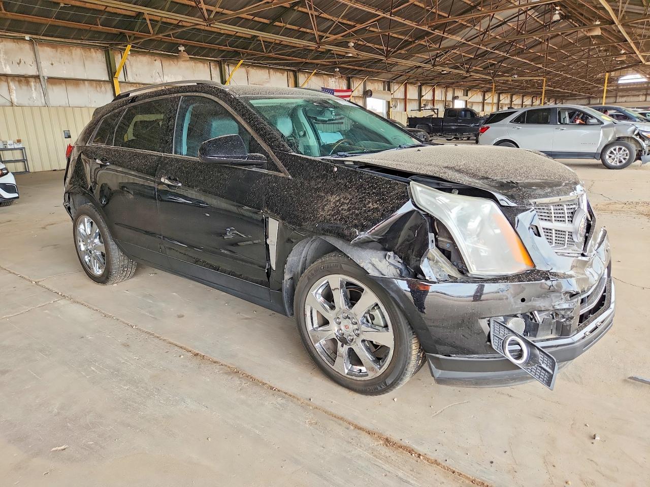 2011 Cadillac Srx Premium Collection Black vin: 3GYFNCEY6BS619235