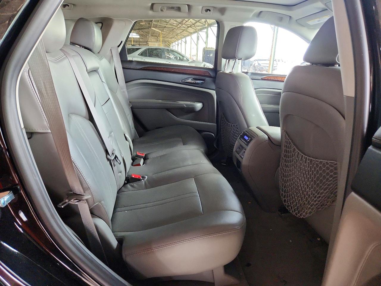 2011 Cadillac Srx Premium Collection Black vin: 3GYFNCEY6BS619235