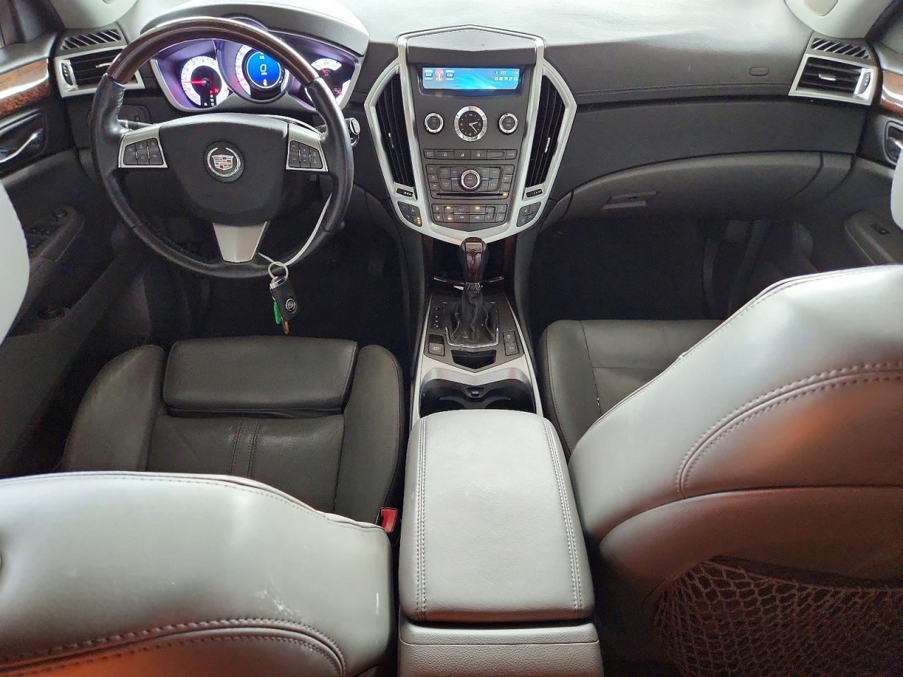2011 Cadillac Srx Premium Collection Black vin: 3GYFNCEY6BS619235