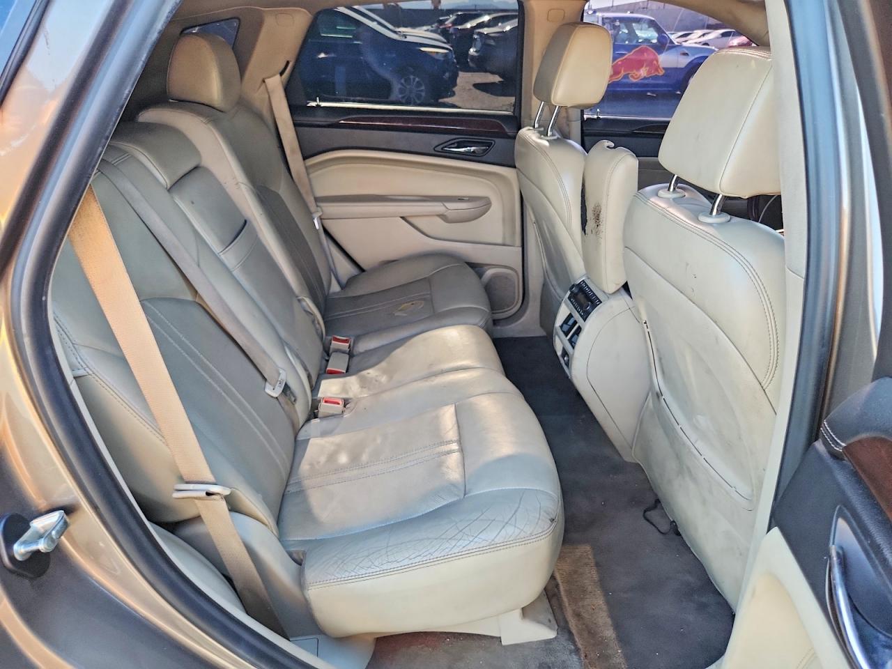 2011 Cadillac Srx Premium Collection Gray vin: 3GYFNCEY7BS563130