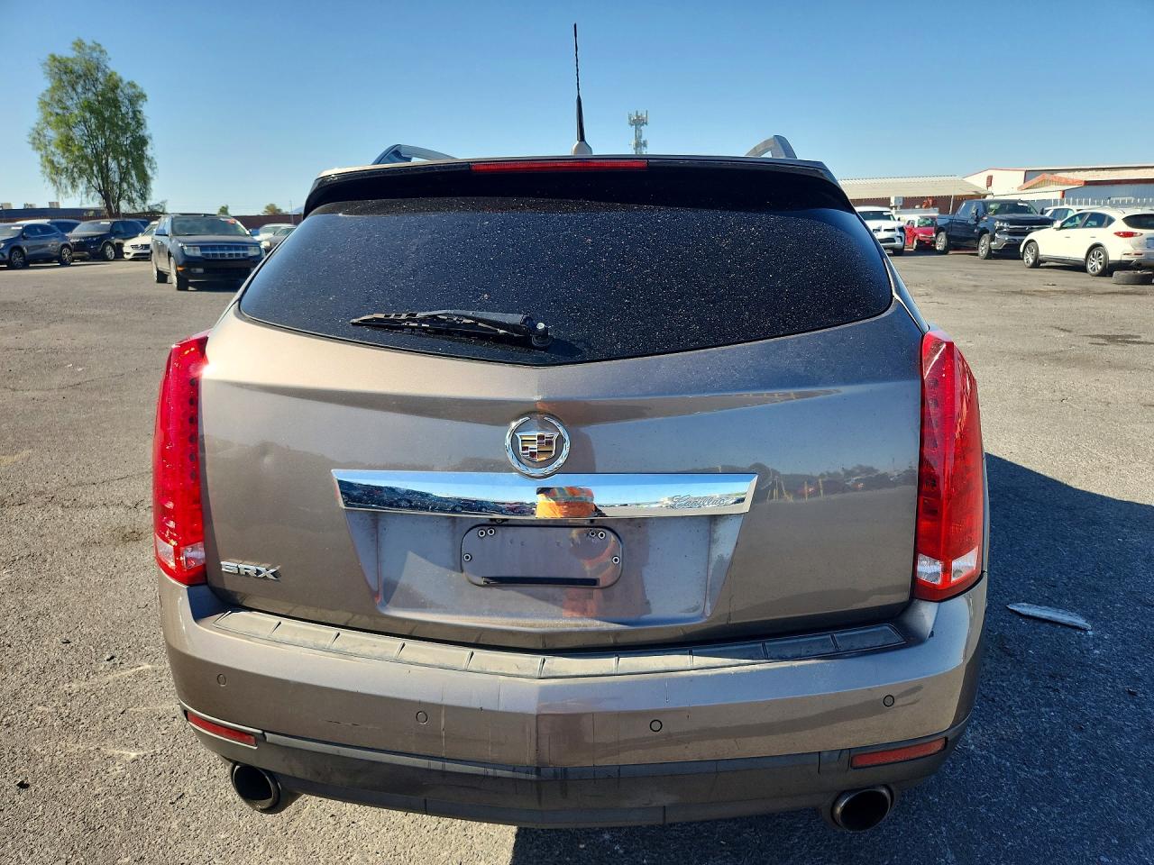 2011 Cadillac Srx Premium Collection Gray vin: 3GYFNCEY7BS563130